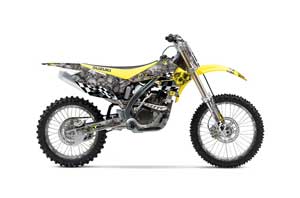 Suzuki RMZ 250 Dirt Bike Graphic Kit