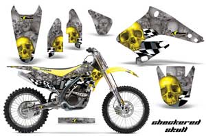 Suzuki RMZ 250 Dirt Bike Custom Graphic Kit - 2004-2006