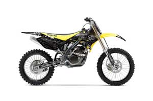 Suzuki RMZ 250 Dirt Bike Graphic Kit