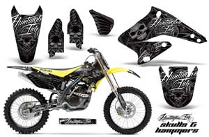 Suzuki RMZ 250 Dirt Bike Custom Graphic Kit - 2004-2006