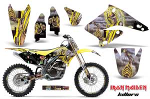 Suzuki RMZ 250 Dirt Bike Custom Graphic Kit - 2004-2006