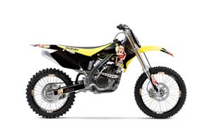 Suzuki RMZ 250 Dirt Bike Graphic Kit