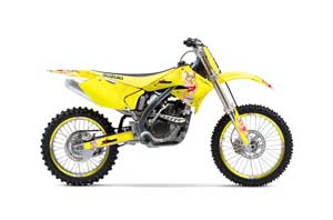 Suzuki RMZ 250 Dirt Bike Graphic Kit