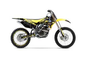 Suzuki RMZ 250 Dirt Bike Graphic Kit