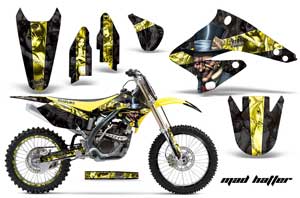 Suzuki RMZ 250 Dirt Bike Custom Graphic Kit - 2004-2006