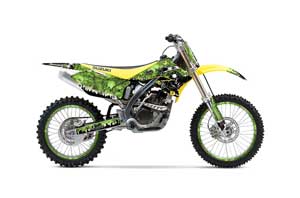 Suzuki RMZ 250 Dirt Bike Graphic Kit