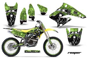 Suzuki RMZ 250 Dirt Bike Custom Graphic Kit - 2004-2006
