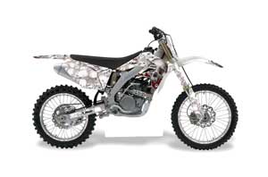 Suzuki RMZ 250 Dirt Bike Graphic Kit