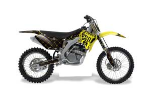 Suzuki RMZ 250 Dirt Bike Graphic Kit