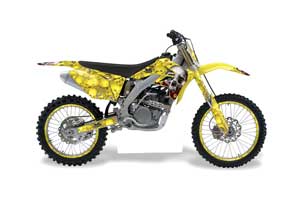 Suzuki RMZ 250 Dirt Bike Graphic Kit