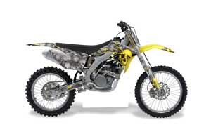 Suzuki RMZ 250 Dirt Bike Graphic Kit