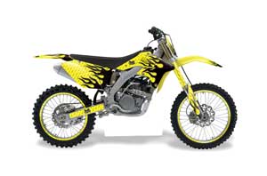 Suzuki RMZ 250 Dirt Bike Graphic Kit