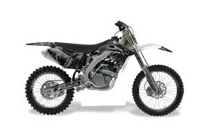 Suzuki RMZ 250 Dirt Bike Graphic Kit