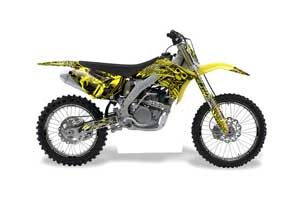 Suzuki RMZ 250 Dirt Bike Graphic Kit