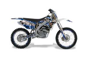 Suzuki RMZ 250 Dirt Bike Graphic Kit