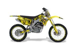 Suzuki RMZ 250 Dirt Bike Graphic Kit