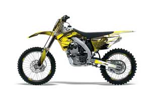Suzuki RMZ 250 Dirt Bike Graphic Kit