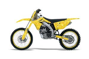 Suzuki RMZ 250 Dirt Bike Graphic Kit