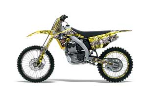 Suzuki RMZ 250 Dirt Bike Graphic Kit