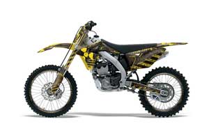 Suzuki RMZ 250 Dirt Bike Graphic Kit