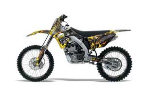 Suzuki RMZ 250 Dirt Bike Graphic Kit