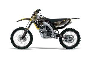 Suzuki RMZ 250 Dirt Bike Graphic Kit