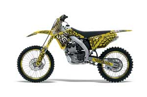 Suzuki RMZ 250 Dirt Bike Graphic Kit