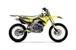 Suzuki RMZ 450 Dirt Bike Graphic Kit