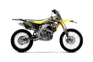 Suzuki RMZ 450 Dirt Bike Graphic Kit