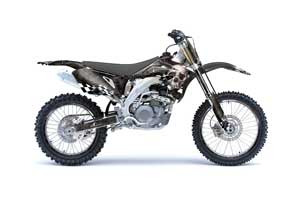Suzuki RMZ 450 Dirt Bike Graphic Kit