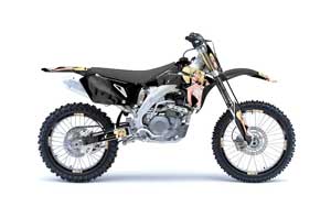 Suzuki RMZ 450 Dirt Bike Graphic Kit