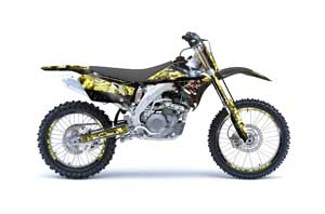 Suzuki RMZ 450 Dirt Bike Graphic Kit