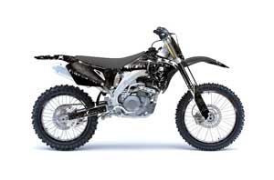 Suzuki RMZ 450 Dirt Bike Graphic Kit