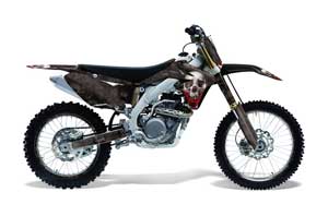 Suzuki RMZ 450 Dirt Bike Graphic Kit