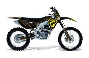 Suzuki RMZ 450 Dirt Bike Graphic Kit