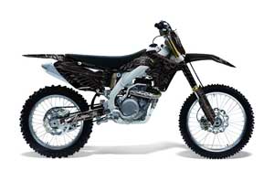 Suzuki RMZ 450 Dirt Bike Graphic Kit