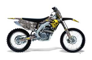Suzuki RMZ 450 Dirt Bike Graphic Kit