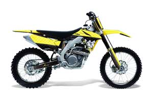 Suzuki RMZ 450 Dirt Bike Graphic Kit
