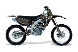 Suzuki RMZ 450 Dirt Bike Graphic Kit