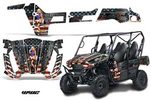 Kawasaki Teryx 800 4 Door Graphic Kit - 2013-2015 WW2