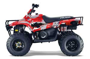 Polaris Trailboss 330 ATV Graphic Kit