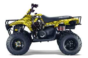 Polaris Trailboss 330 ATV Graphic Kit