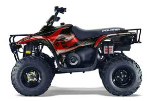 Polaris Trailboss 330 ATV Graphic Kit