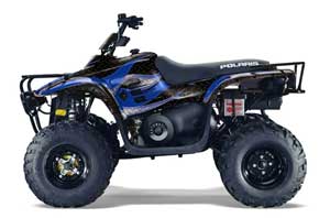 Polaris Trailboss 330 ATV Graphic Kit