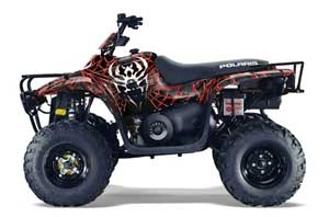 Polaris Trailboss 330 ATV Graphic Kit