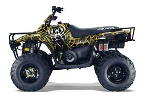 Polaris Trailboss 330 ATV Graphic Kit