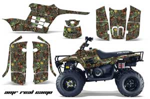 Polaris Trailboss 330 ATV Graphic Kit - 2004-2009 Real Camo
