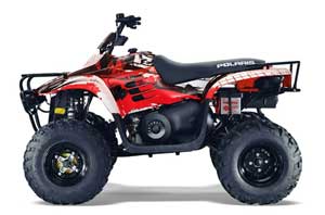 Polaris Trailboss 330 ATV Graphic Kit