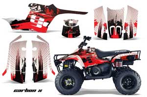 Polaris Trailboss 330 ATV Custom Graphic Kit - 2004-2009