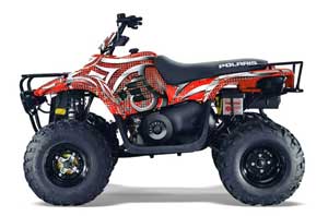 Polaris Trailboss 330 ATV Graphic Kit